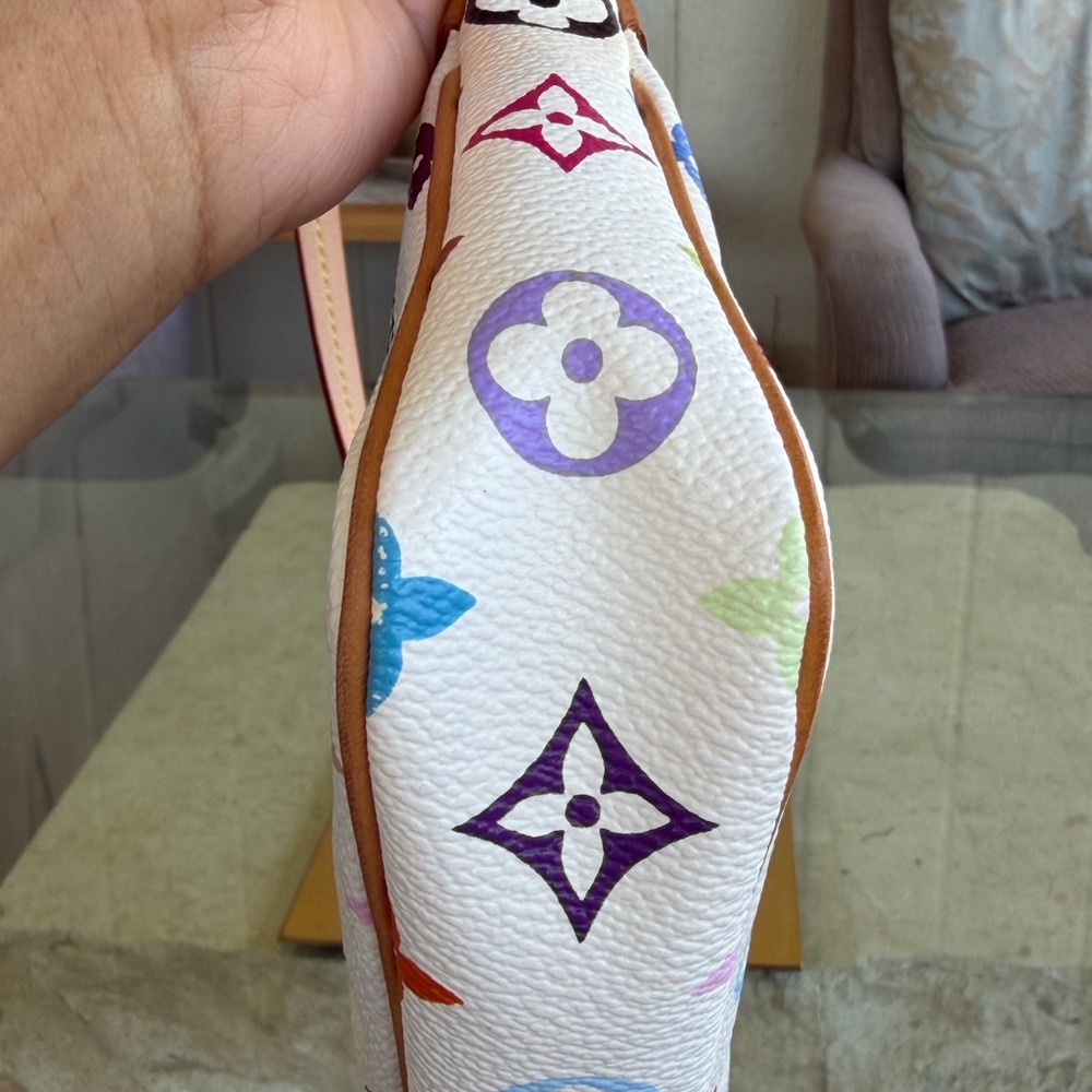 SOLD🔥Like New Louis Vuitton Multicolor Monogram Pochette Accessories🔥(shared) - Picture 6 of 14